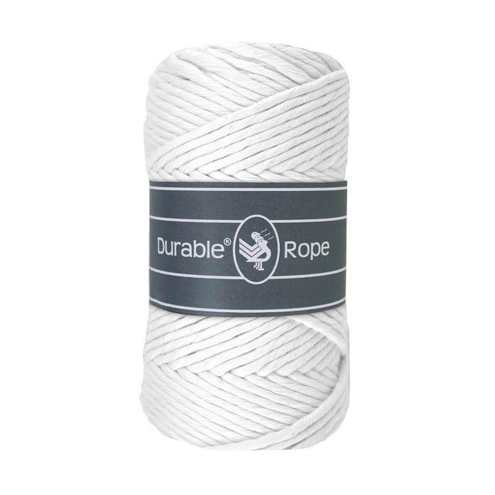 Durable Makramee Garn 3 mm x 75 m 0310 - White Lieblingsgarn