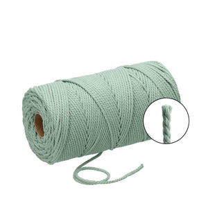 Filani Lieblingsgarn - Makramee Garn 3 mm x 120 m gedreht
