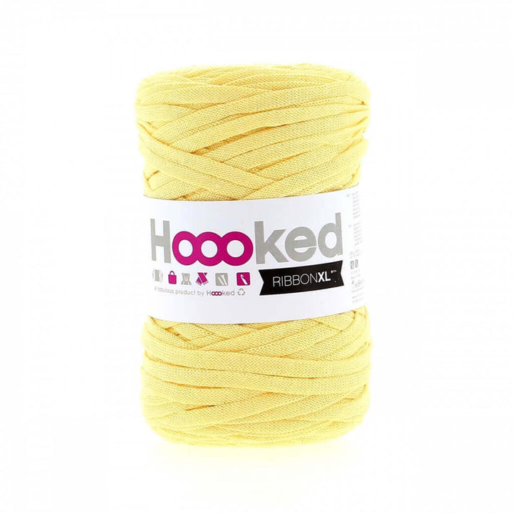 Hoooked RibbonXL Frosted Yellow Lieblingsgarn
