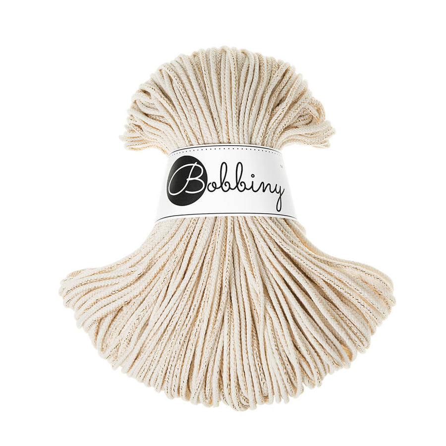 Bobbiny Kordel Junior 3mm x 100 m Lieblingsgarn