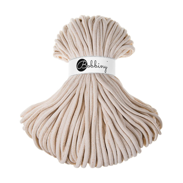 Bobbiny 9mm Jumbo Kordel Golden Natural Lieblingsgarn