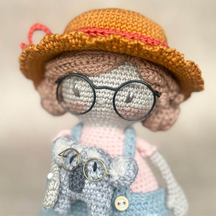 himbeersalz Amigurumi Anleitung Lotte (PDF) Lieblingsgarn