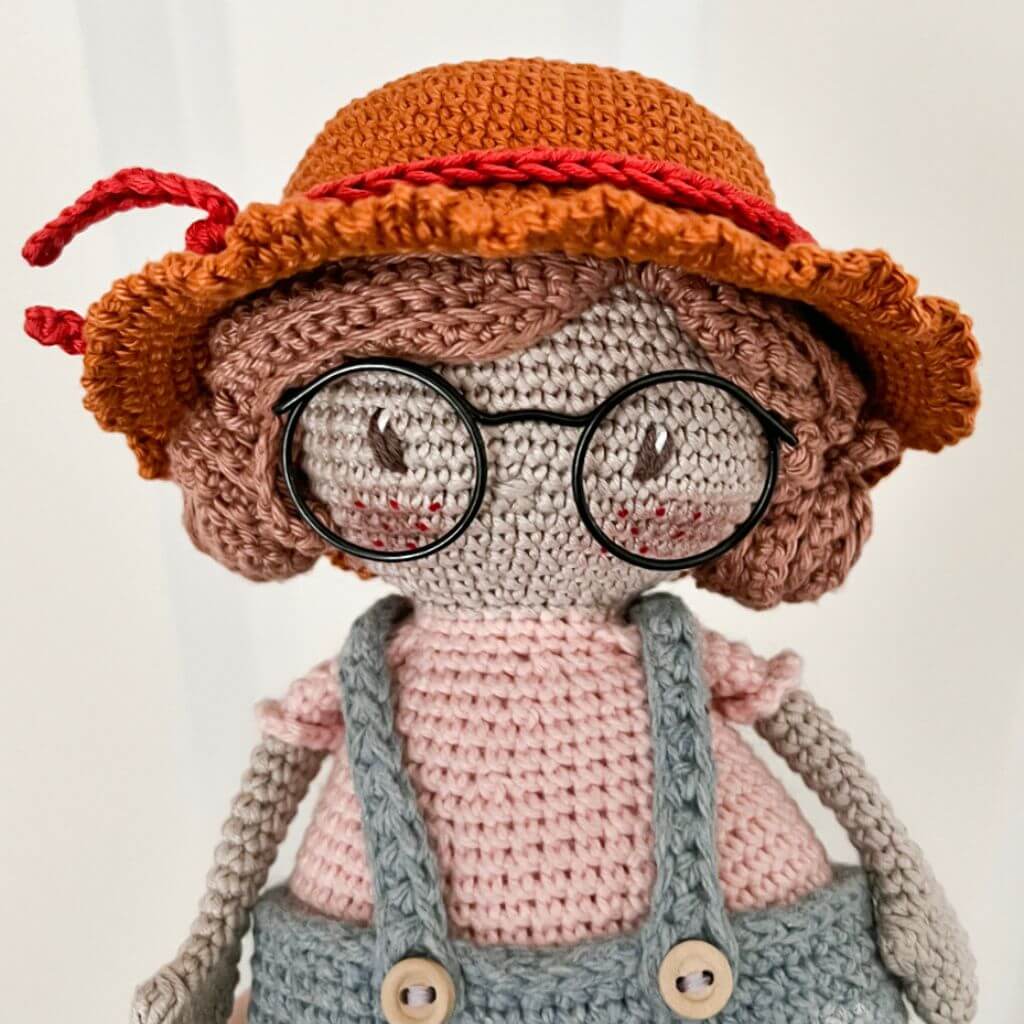 himbeersalz Amigurumi Anleitung Lotte (PDF) Lieblingsgarn