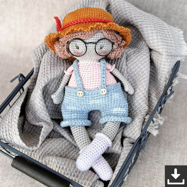 himbeersalz Amigurumi Anleitung Lotte (PDF) Lieblingsgarn