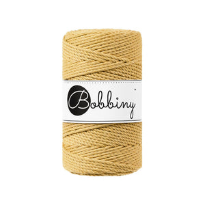 Bobbiny Makramee Garn 3mm gedreht