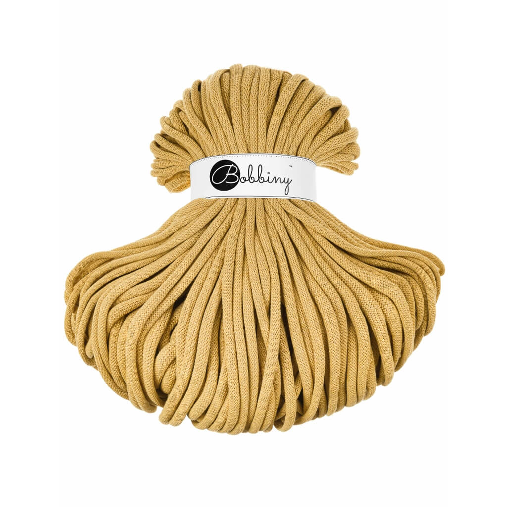 Bobbiny 9mm Jumbo Kordel Honey Lieblingsgarn