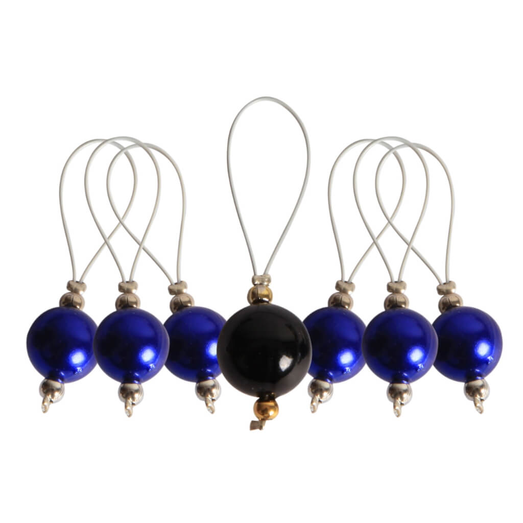 KnitPro Maschenmarker Zooni - 7 Stk. Bluebell Lieblingsgarn