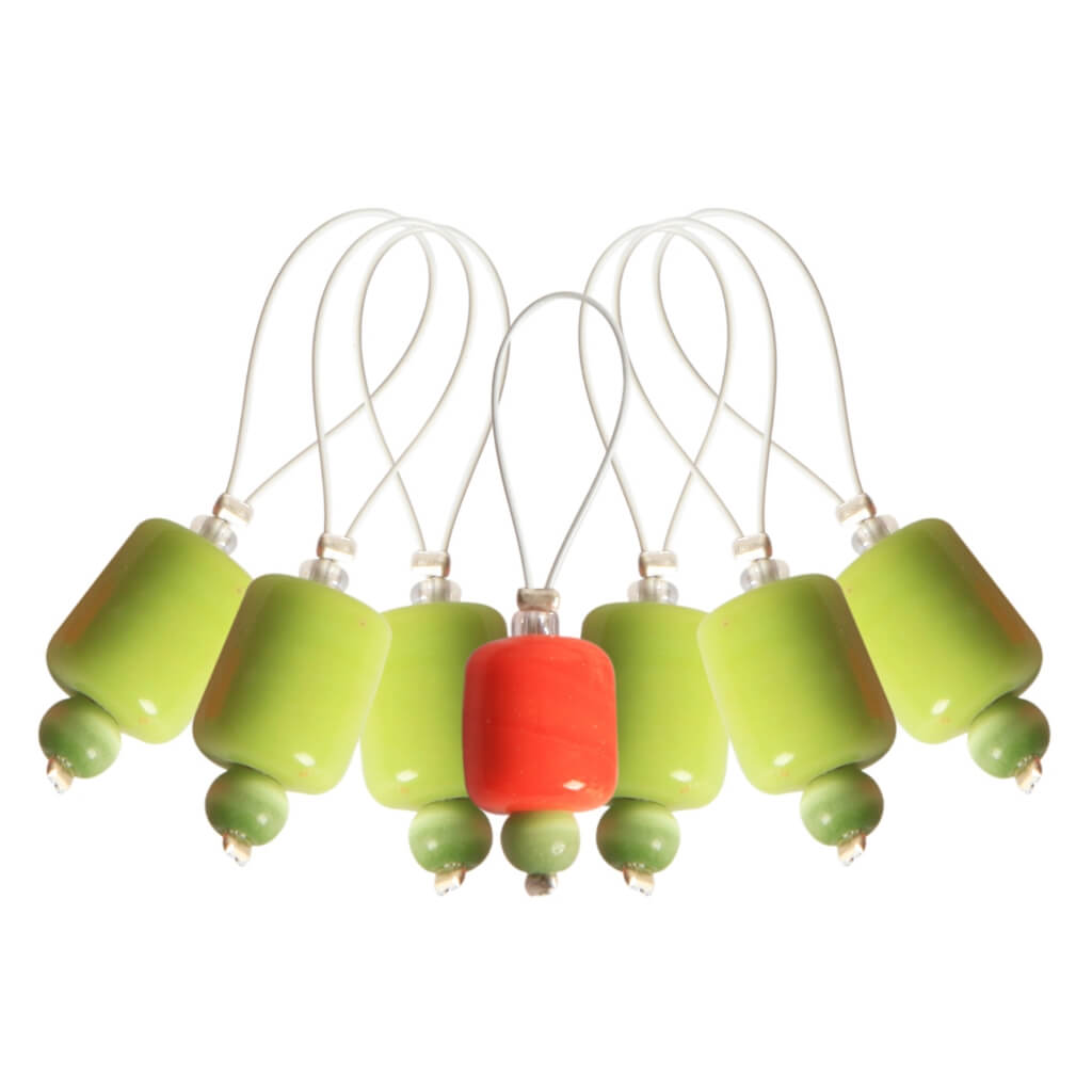 KnitPro Maschenmarker Zooni - 7 Stk. Holly Lieblingsgarn