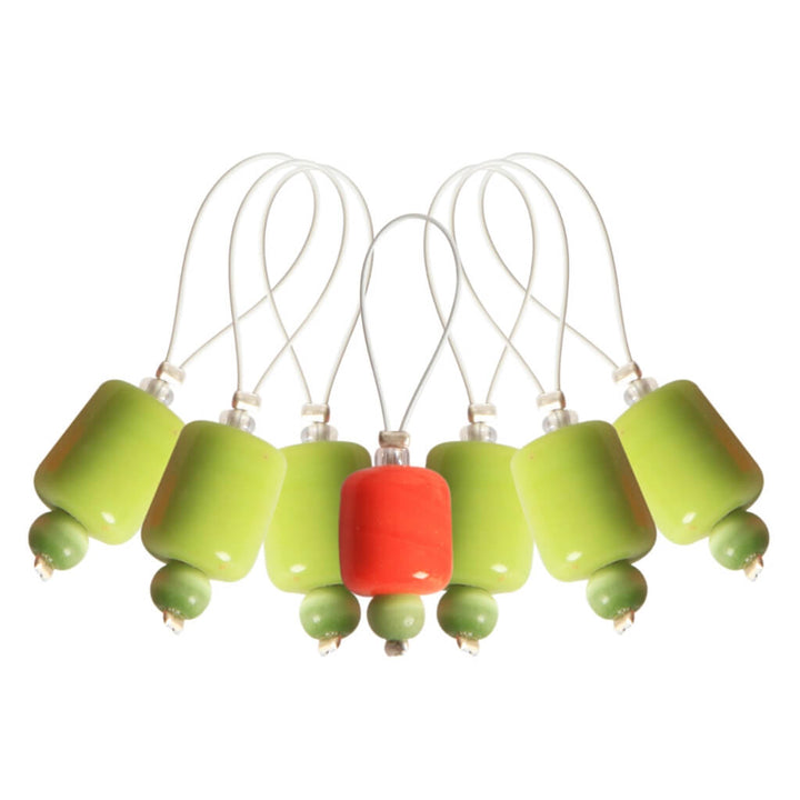 KnitPro Maschenmarker Zooni - 7 Stk. Holly Lieblingsgarn