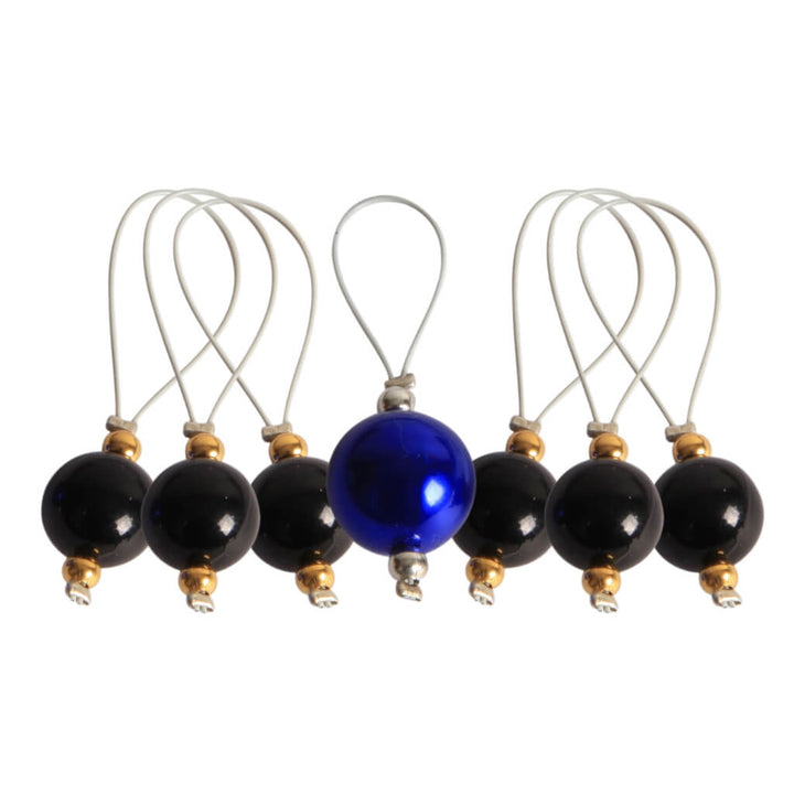 KnitPro Maschenmarker Zooni - 7 Stk. Midnight Beauty Lieblingsgarn