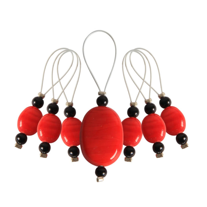 KnitPro Maschenmarker Zooni - 7 Stk. Tangerine Lieblingsgarn