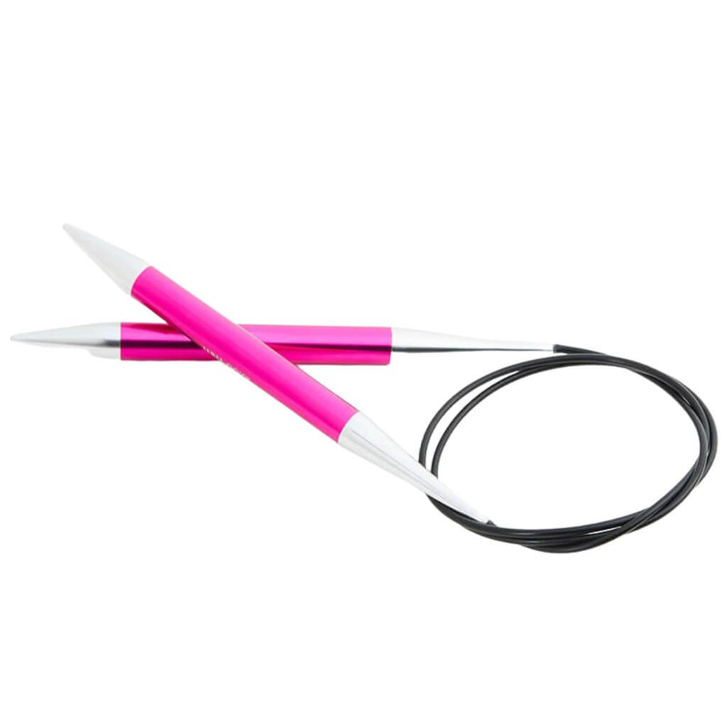 KnitPro Zing Rundstricknadeln 40 cm - 80 cm 60 10 Lieblingsgarn