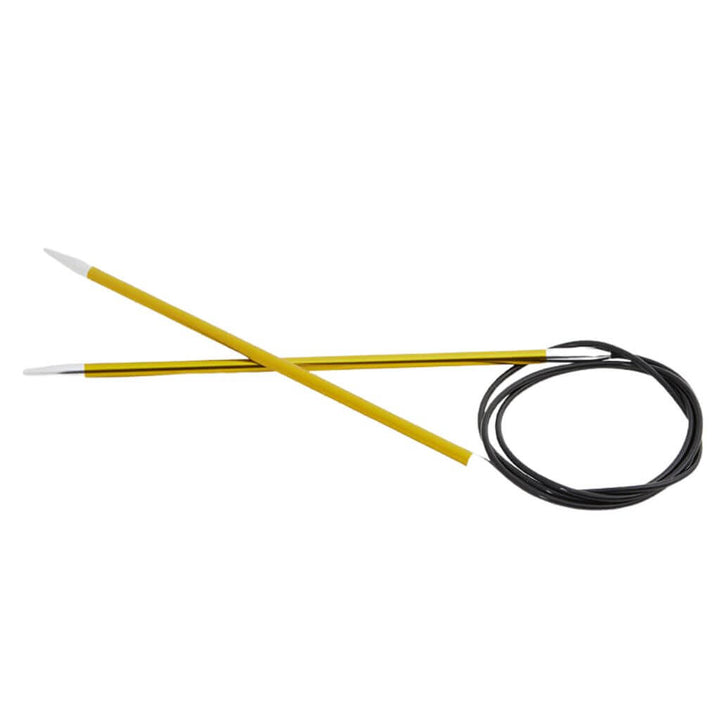 KnitPro Zing Rundstricknadeln 100 cm - 150 cm 100 3,5 Lieblingsgarn
