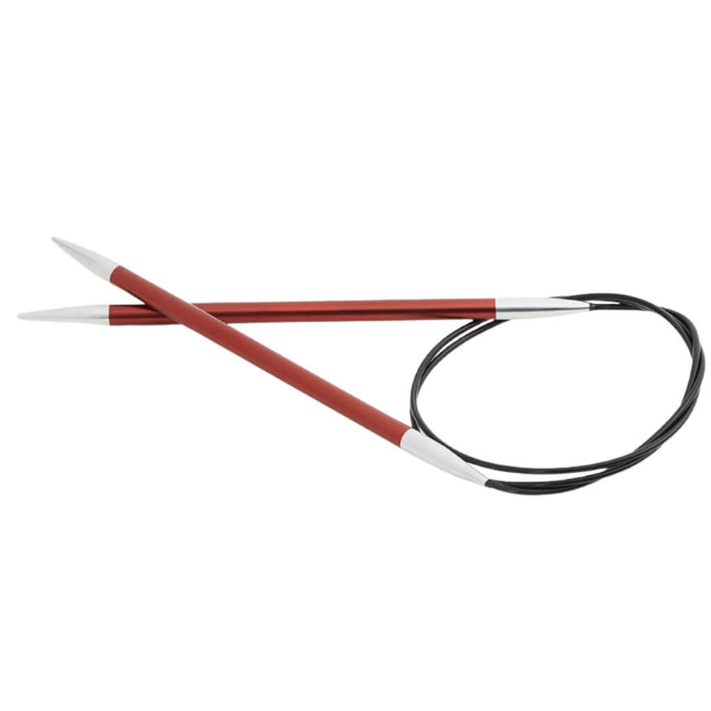 KnitPro Zing Rundstricknadeln 100 cm - 150 cm 100 5,5 Lieblingsgarn