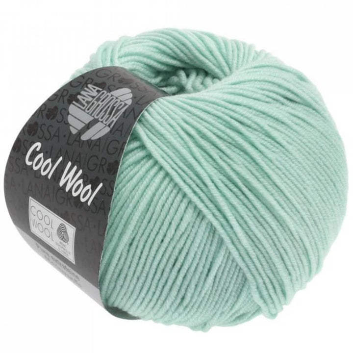 Lana Grossa Cool Wool 50g 2030 - Helltürkis Lieblingsgarn