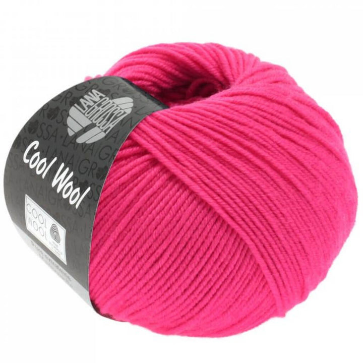 Lana Grossa Cool Wool 50g 2043 - Himbeer Lieblingsgarn