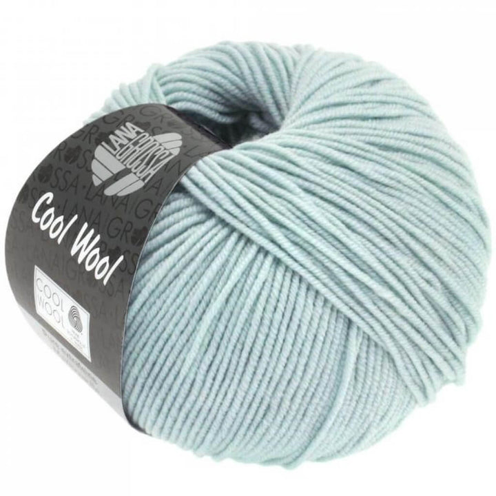 Lana Grossa Cool Wool 50g 2057 - Pastellblau Lieblingsgarn