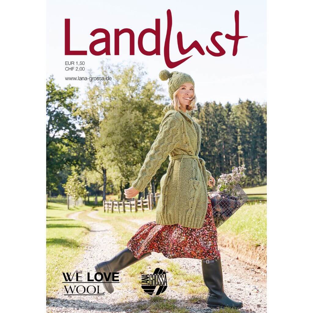 landlust shop handschuhe Lana Grossa Landlust Flyer 2022 online ▷ lieblingsgarn