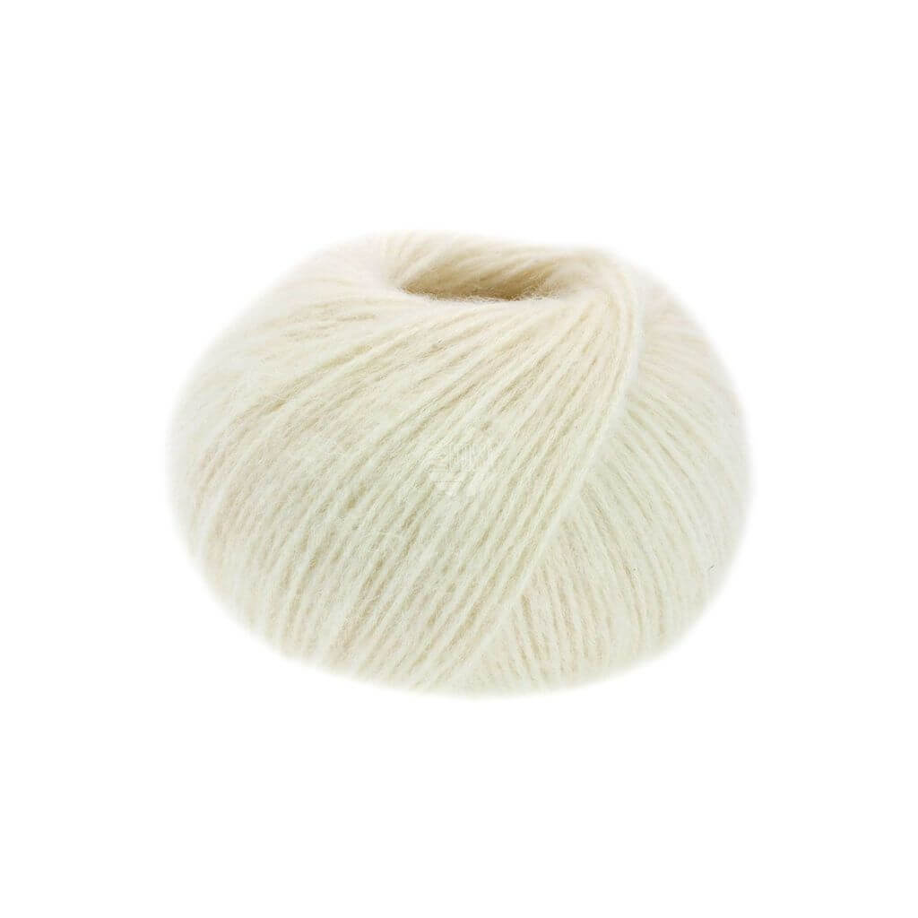 Lana Grossa Natural Alpaca Pelo 1 - Rohweiß Lieblingsgarn