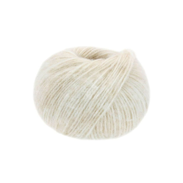 Lana Grossa Natural Alpaca Pelo 5 - Rohweiß/Zartbeige Lieblingsgarn