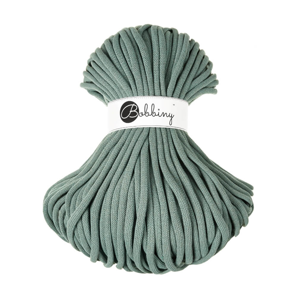 Bobbiny 9mm Jumbo Kordel Laurel Lieblingsgarn