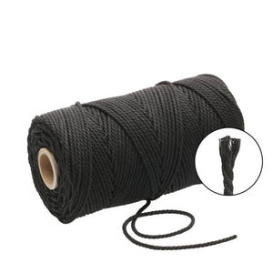 Filani Lieblingsgarn - Makramee Garn 3 mm x 120 m gedreht
