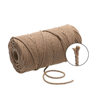 Filani Lieblingsgarn - Makramee Garn 3 mm x 120 m gedreht