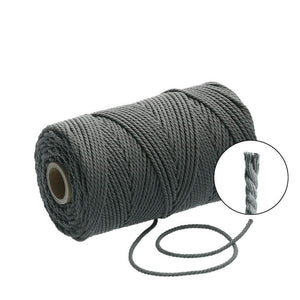 Filani Lieblingsgarn - Makramee Garn 3 mm x 120 m gedreht