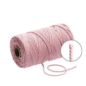 Filani Lieblingsgarn - Makramee Garn 3 mm x 120 m gedreht