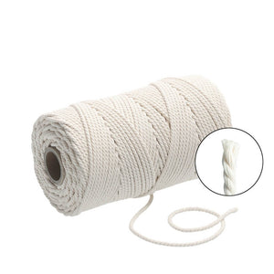 Filani Lieblingsgarn - Makramee Garn 3 mm x 120 m gedreht