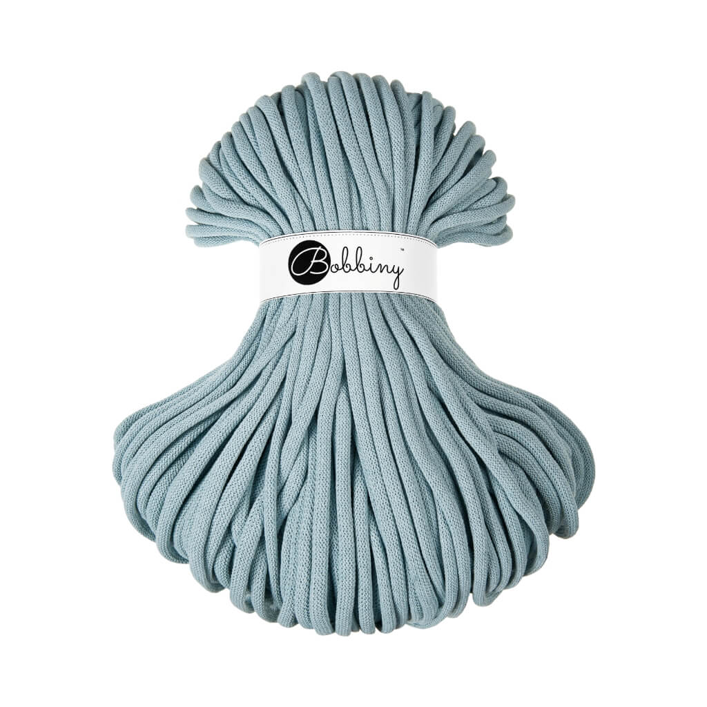 Bobbiny 9mm Jumbo Kordel Misty Lieblingsgarn