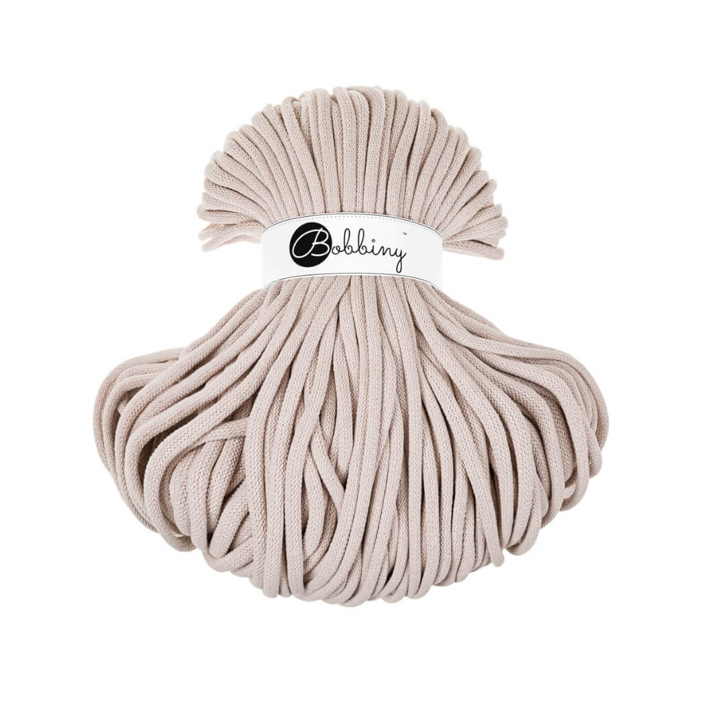 Bobbiny 9mm Jumbo Kordel Nude Lieblingsgarn