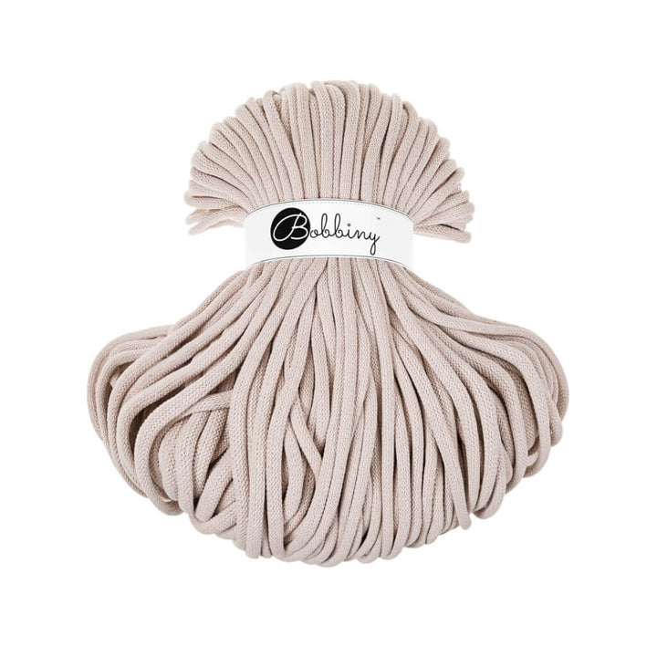 Bobbiny 9mm Jumbo Kordel Nude Lieblingsgarn