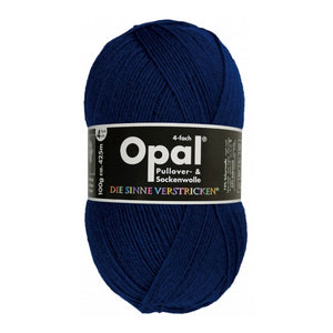Opal Sockenwolle Uni 4-fach 100g