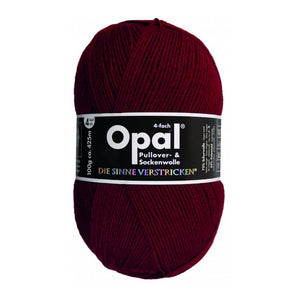 Opal Sockenwolle Uni 4-fach 100g