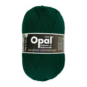 Opal Sockenwolle Uni 4-fach 100g