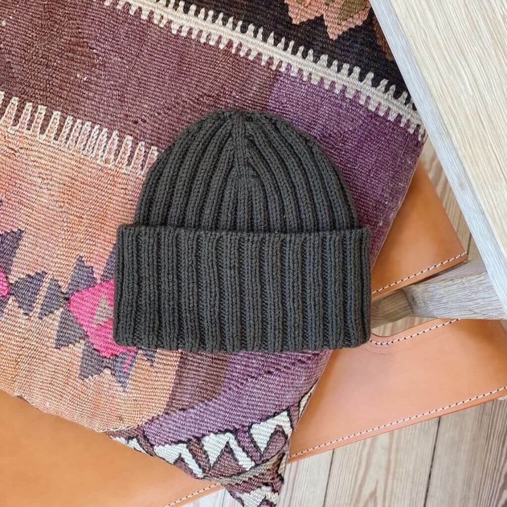 PetiteKnit Hipster Mütze Lieblingsgarn