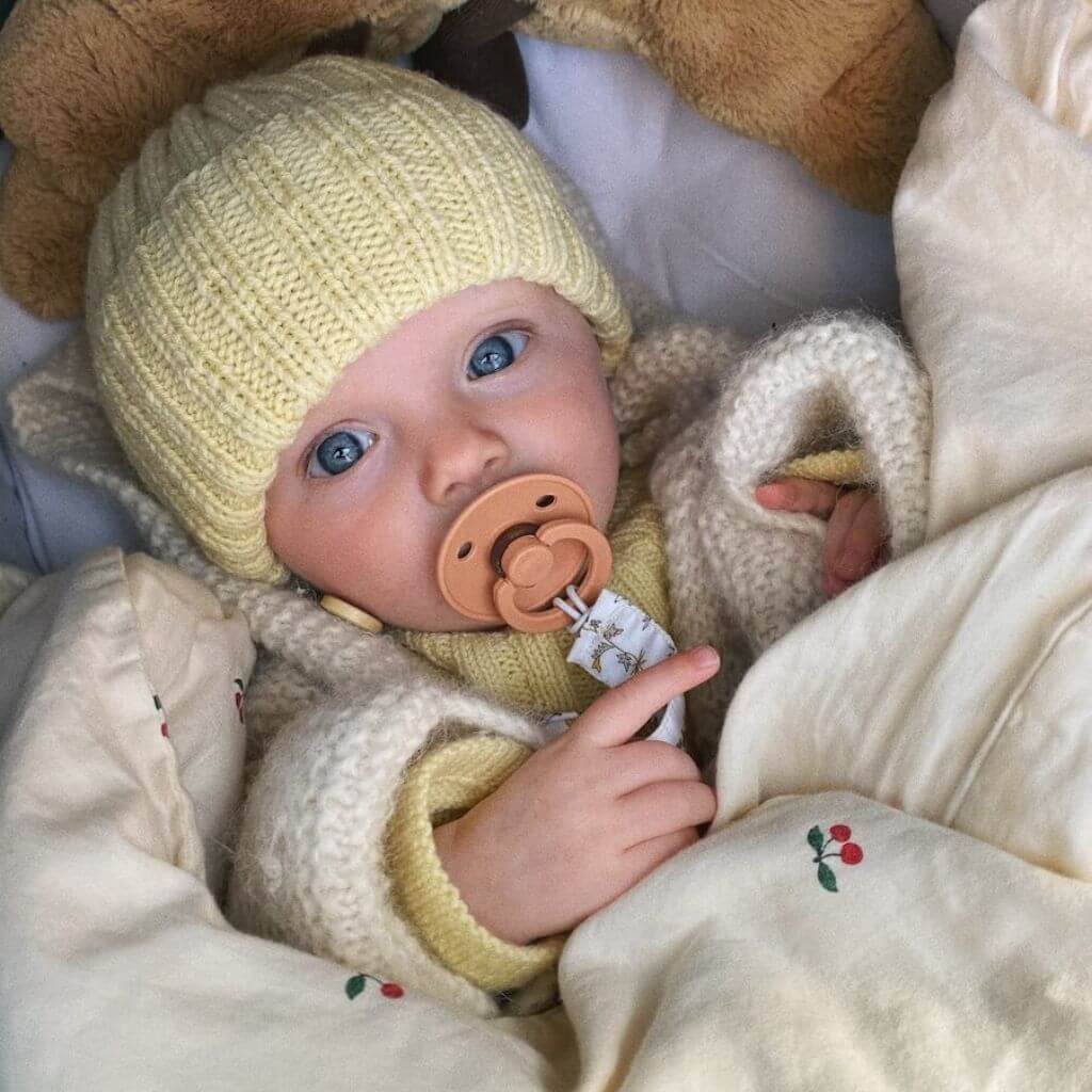 PetiteKnit Hipster Mütze Lieblingsgarn