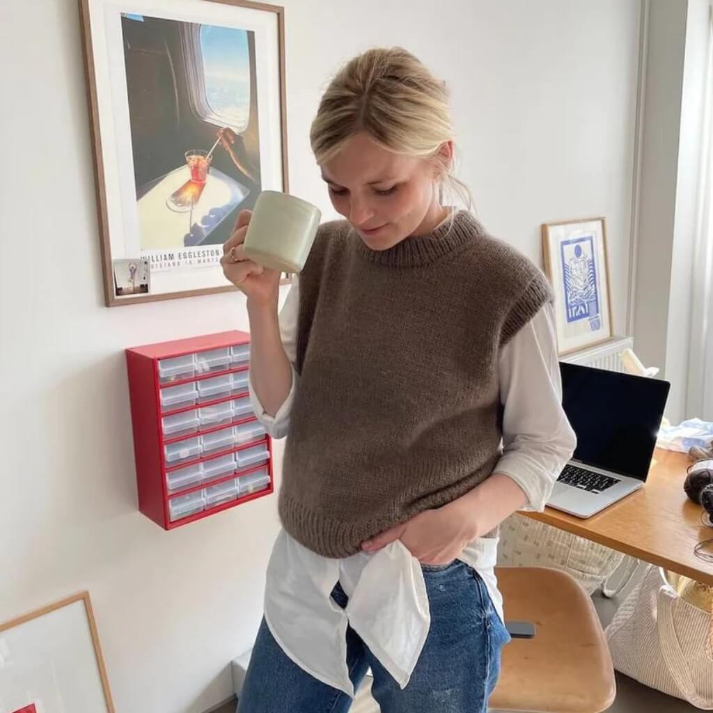 PetiteKnit Novice Slipover Lieblingsgarn de