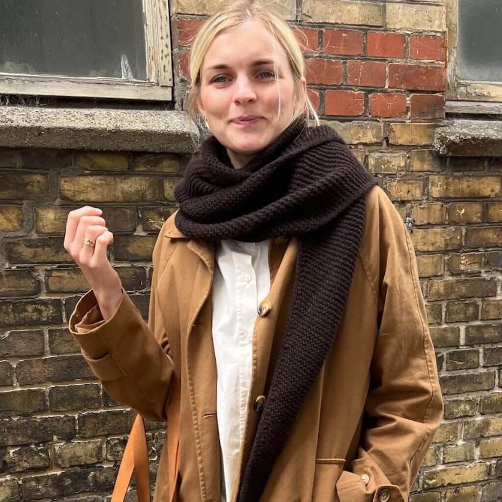 PetiteKnit Sophie Shawl Lieblingsgarn