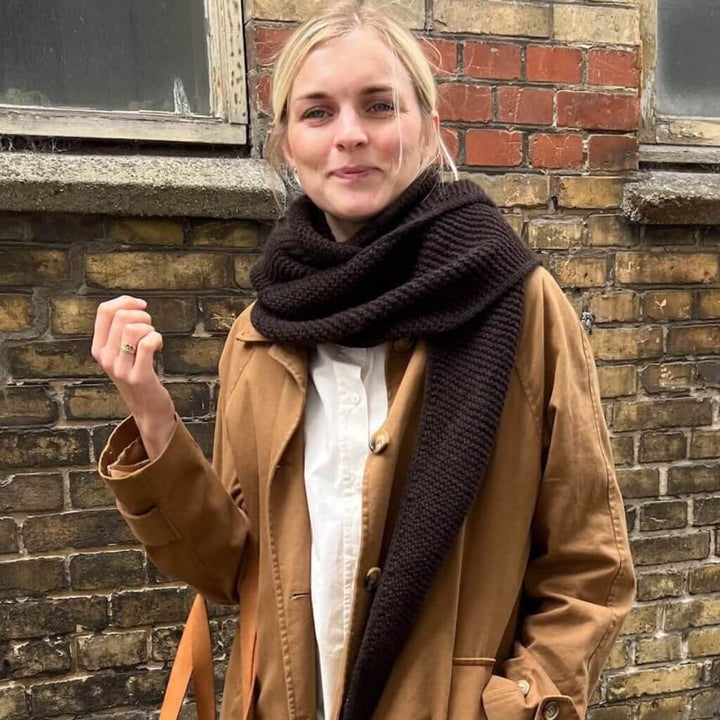 PetiteKnit Sophie Shawl Lieblingsgarn