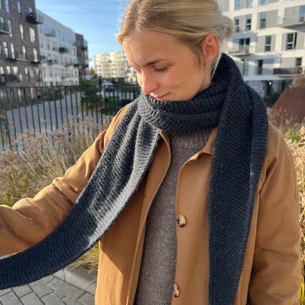 PetiteKnit Sophie Shawl Lieblingsgarn