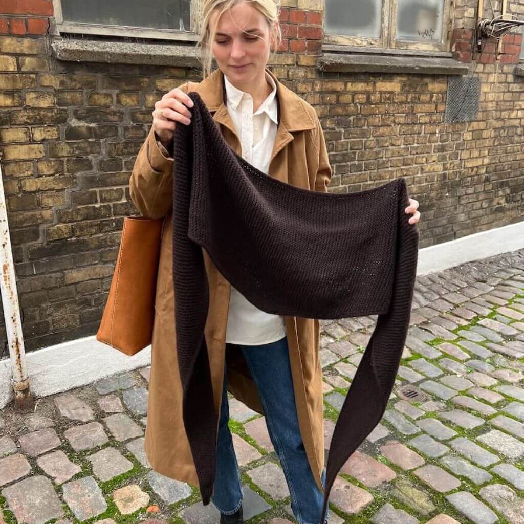 PetiteKnit Sophie Shawl Lieblingsgarn
