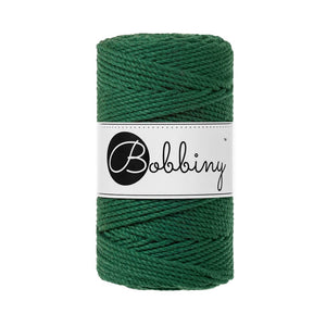 Bobbiny Makramee Garn 3mm gedreht