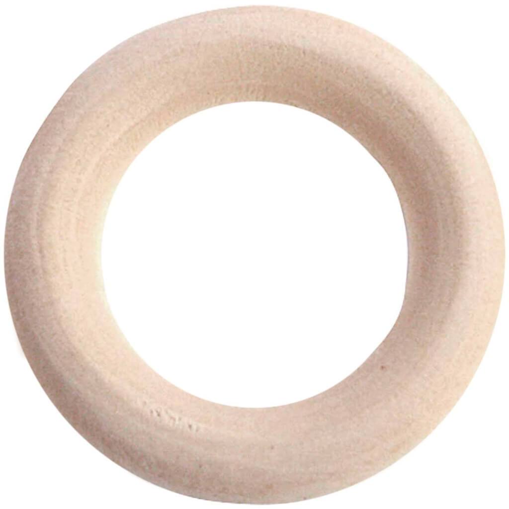 Rico Design Holzring 85mm - 2 Stück Lieblingsgarn