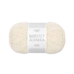Sandnes Børstet Alpakka - 50g