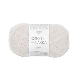 Sandnes Børstet Alpakka - 50g