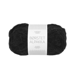 Sandnes Børstet Alpakka - 50g