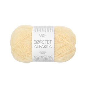 Sandnes Børstet Alpakka - 50g