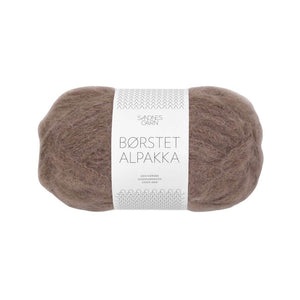 Sandnes Børstet Alpakka - 50g